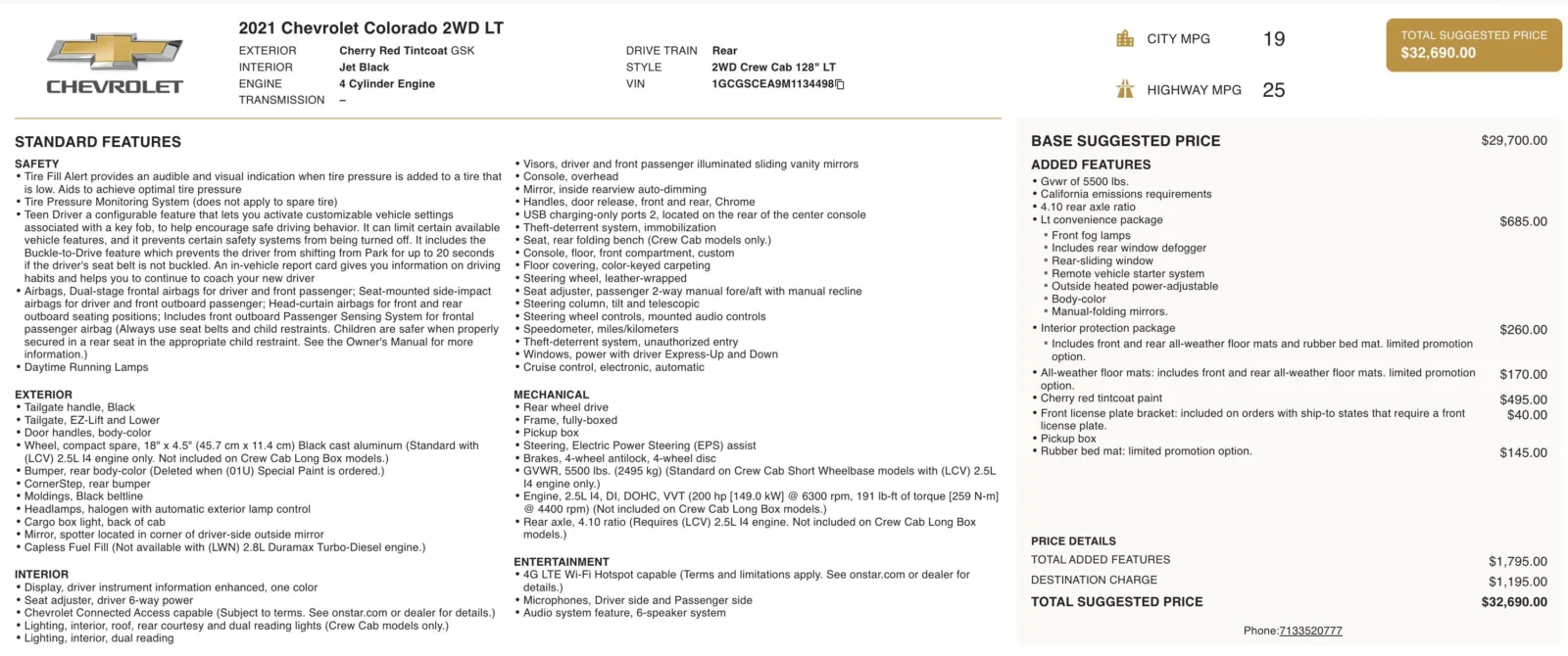 Chevrolet Colorado photo 11