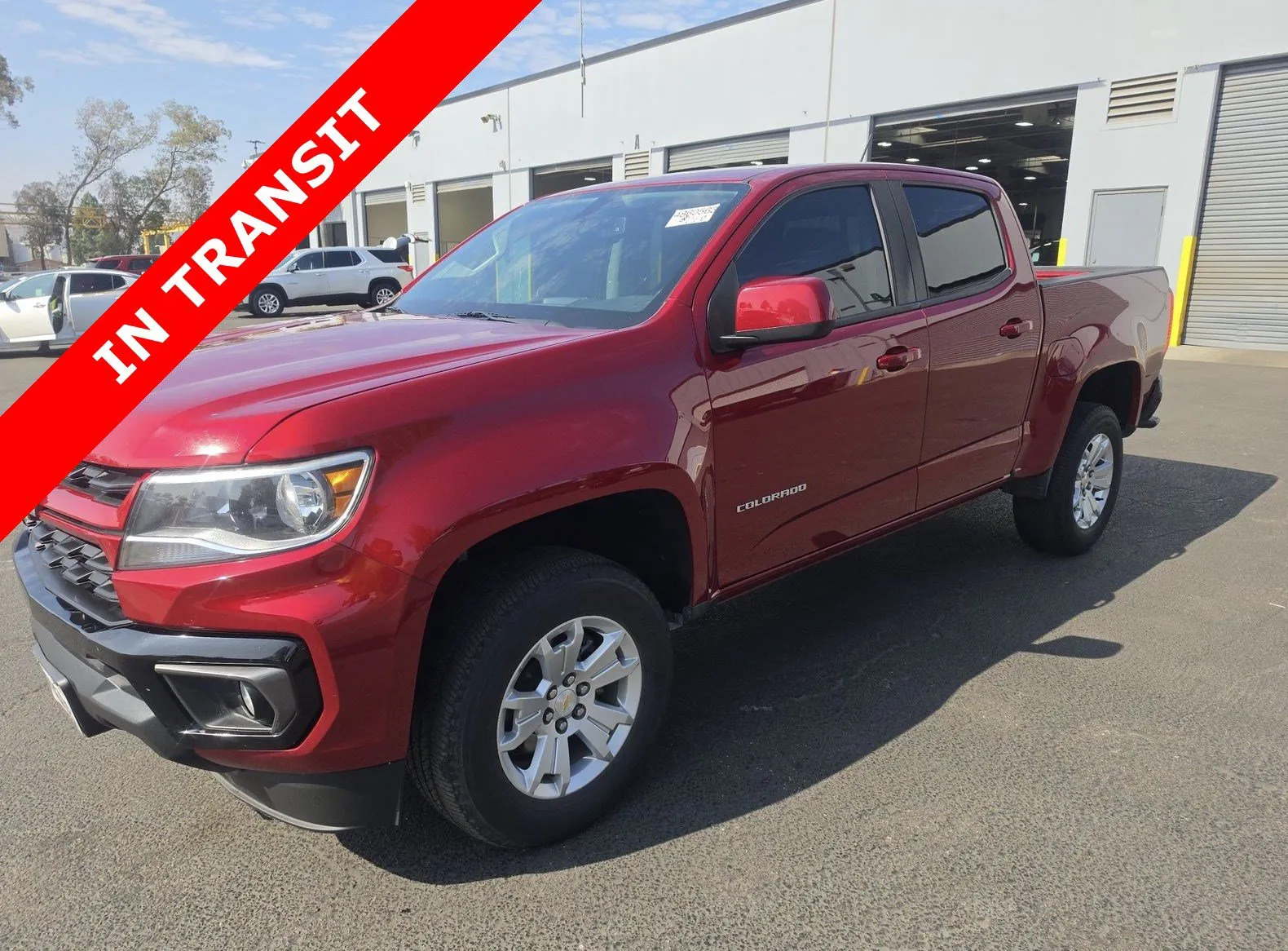 Red 2021 Chevrolet Colorado 2WD LT for sale in Alvin, TX