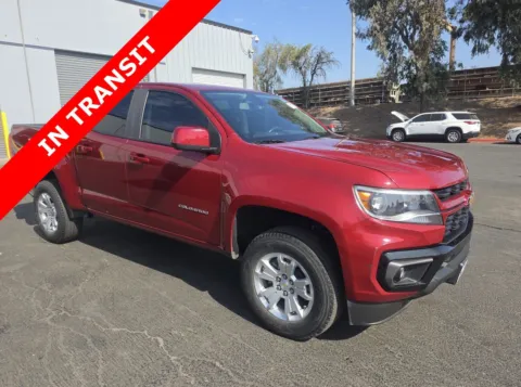 Another view of 2021 Chevrolet Colorado 2WD LT for sale in Alvin, TX at Auto Boutique Texas