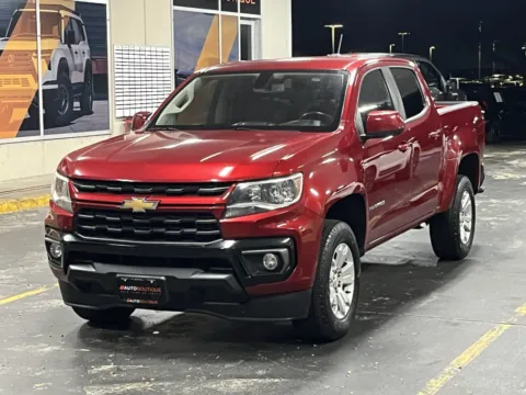 Another view of 2021 Chevrolet Colorado 2WD LT for sale in Alvin, TX at Auto Boutique Texas