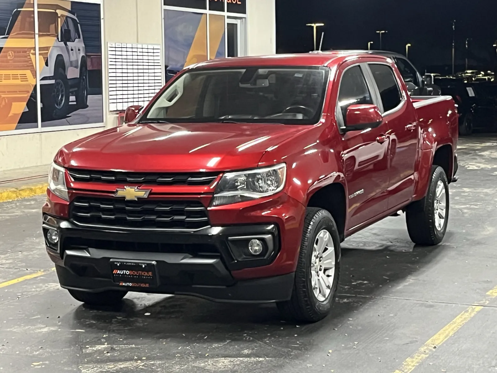 Chevrolet Colorado photo 3