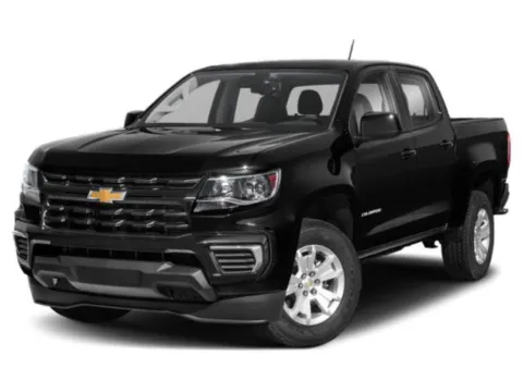 Red 2021 Chevrolet Colorado 2WD LT for sale in Alvin, TX