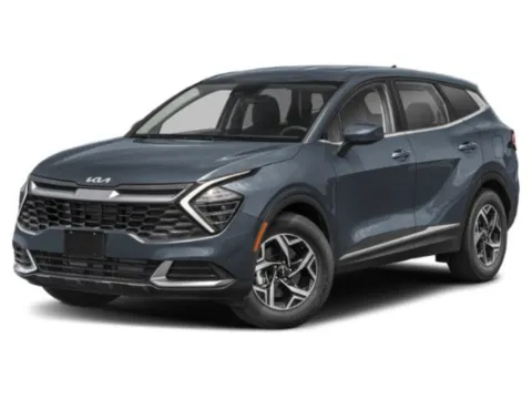 Gray 2025 Kia Sportage LX for sale in Alvin, TX