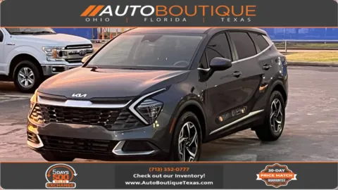 Gray 2025 Kia Sportage LX for sale in Alvin, TX