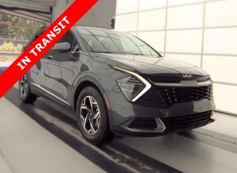 Gray 2025 Kia Sportage LX for sale in Alvin, TX