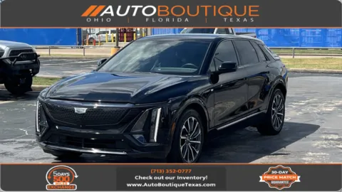 Black 2024 Cadillac LYRIQ Sport for sale in Alvin, TX