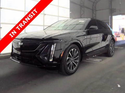 Black 2024 Cadillac LYRIQ Sport for sale in Alvin, TX