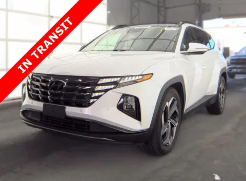 White 2022 Hyundai Tucson Limited for sale in Alvin, TX