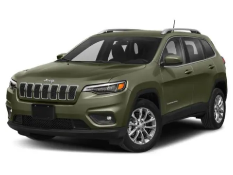 White 2020 Jeep Cherokee Latitude Plus for sale in Alvin, TX