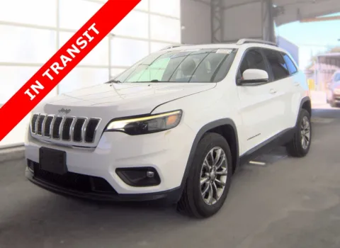 White 2020 Jeep Cherokee Latitude Plus for sale in Alvin, TX