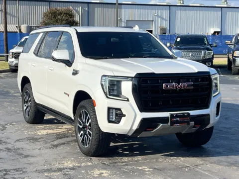 Another view of 2021 GMC Yukon AT4 for sale in Alvin, TX at Auto Boutique Texas