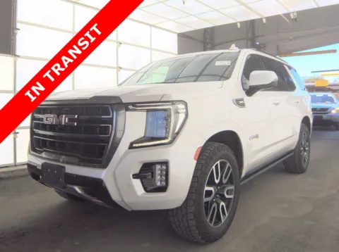 White 2021 GMC Yukon AT4 for sale in Alvin, TX