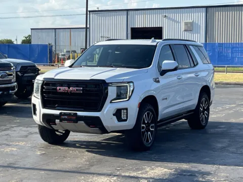 Photos of 2021 GMC Yukon AT4 for sale in Alvin, TX at Auto Boutique Texas