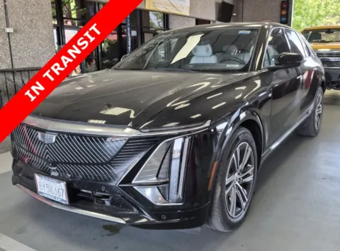 Black 2023 Cadillac LYRIQ RWD Luxury for sale in Alvin, TX