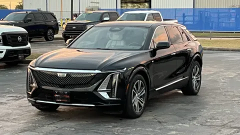 Black 2023 Cadillac LYRIQ RWD Luxury for sale in Alvin, TX