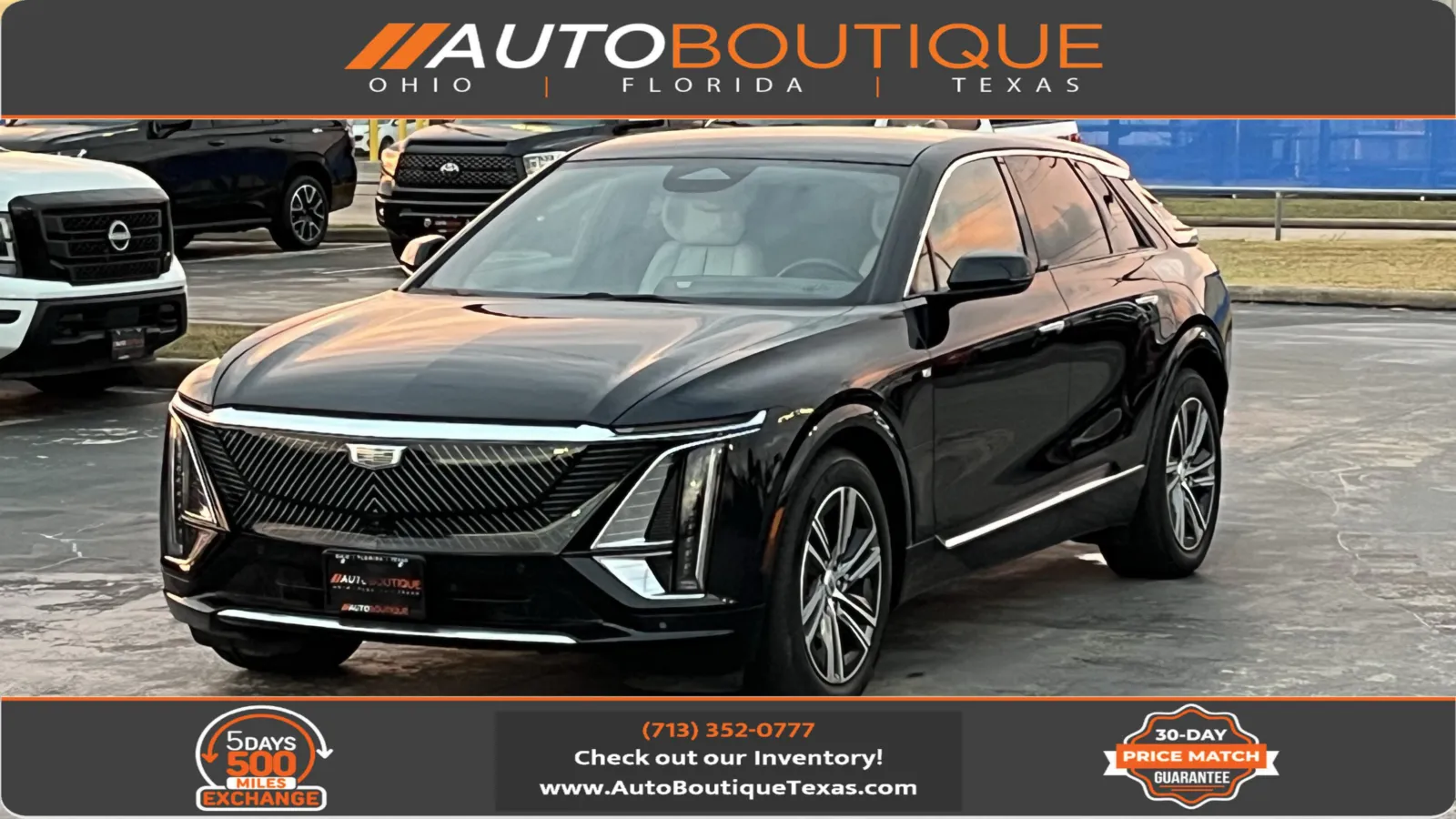2023 Cadillac Lyriq