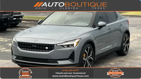 Gray 2023 Polestar 2 Performance for sale in Alvin, TX