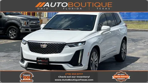 White 2023 Cadillac XT6 FWD Premium Luxury for sale in Alvin, TX