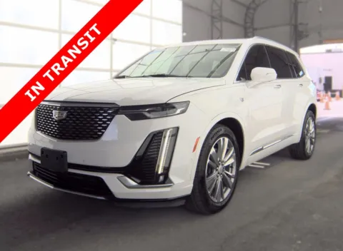 White 2023 Cadillac XT6 FWD Premium Luxury for sale in Alvin, TX
