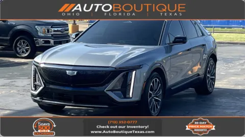 Silver 2024 Cadillac LYRIQ Sport for sale in Alvin, TX