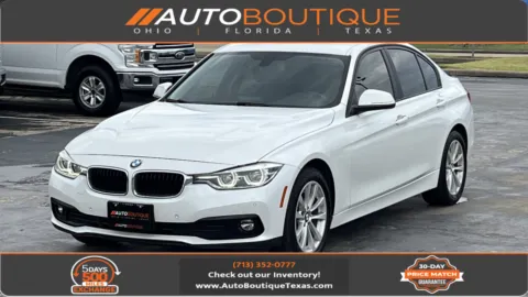 White 2018 BMW 3 Series 320i for sale in Alvin, TX