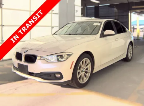 White 2018 BMW 3 Series 320i for sale in Alvin, TX