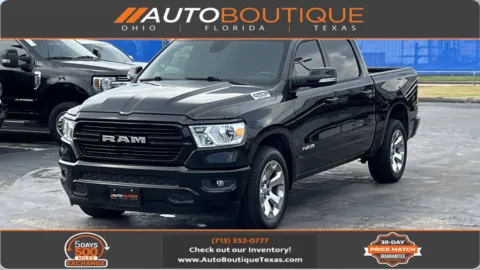 Black 2020 Ram 1500 Lone Star for sale in Alvin, TX