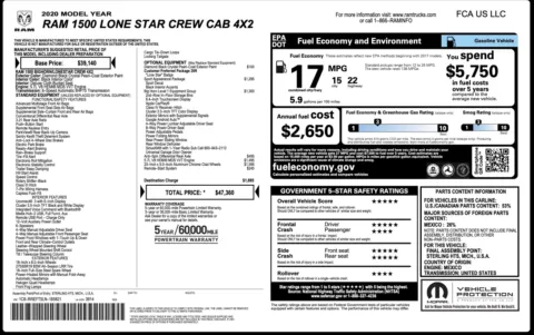 More photos of 2020 Ram 1500 Lone Star at Auto Boutique Texas, TX