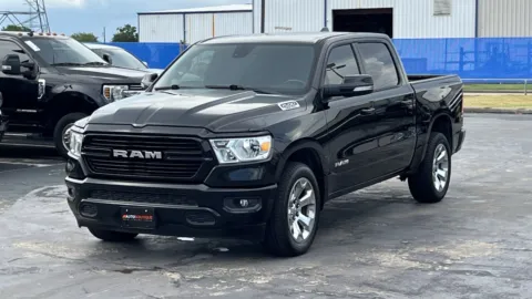 Black 2020 Ram 1500 Lone Star for sale in Alvin, TX