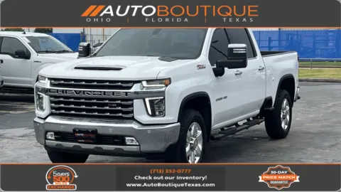 White 2023 Chevrolet Silverado 2500 HD LTZ for sale in Alvin, TX