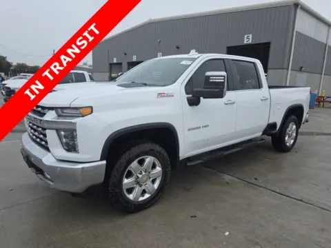 White 2023 Chevrolet Silverado 2500 HD LTZ for sale in Alvin, TX