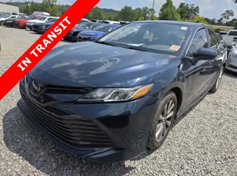 Blue 2019 Toyota Camry LE for sale in Alvin, TX