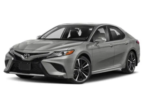 Blue 2019 Toyota Camry LE for sale in Alvin, TX