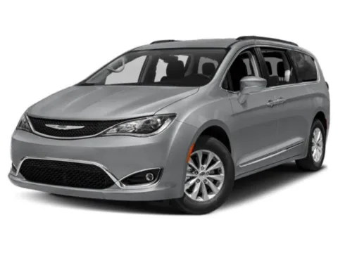 White 2019 Chrysler Pacifica Limited for sale in Alvin, TX