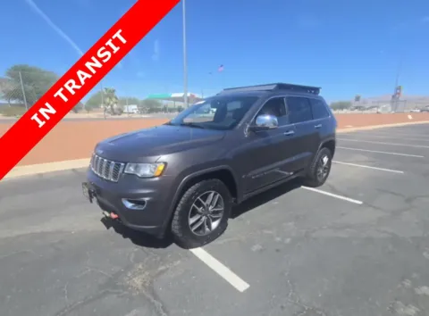 Gray 2019 Jeep Grand Cherokee Limited for sale in Alvin, TX