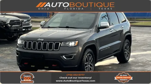 Gray 2019 Jeep Grand Cherokee Limited for sale in Alvin, TX