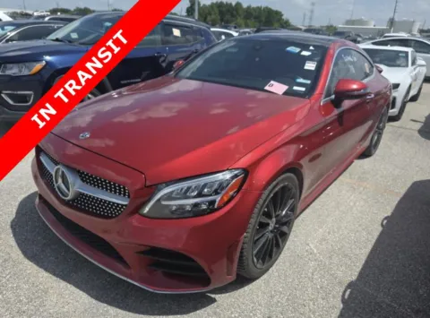 Red 2019 Mercedes-Benz C-Class C 300 for sale in Alvin, TX