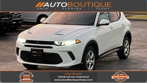 White 2024 Dodge Hornet GT for sale in Alvin, TX
