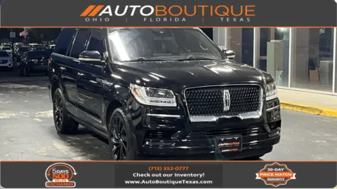 Black 2020 Lincoln Navigator Reserve for sale in Alvin, TX