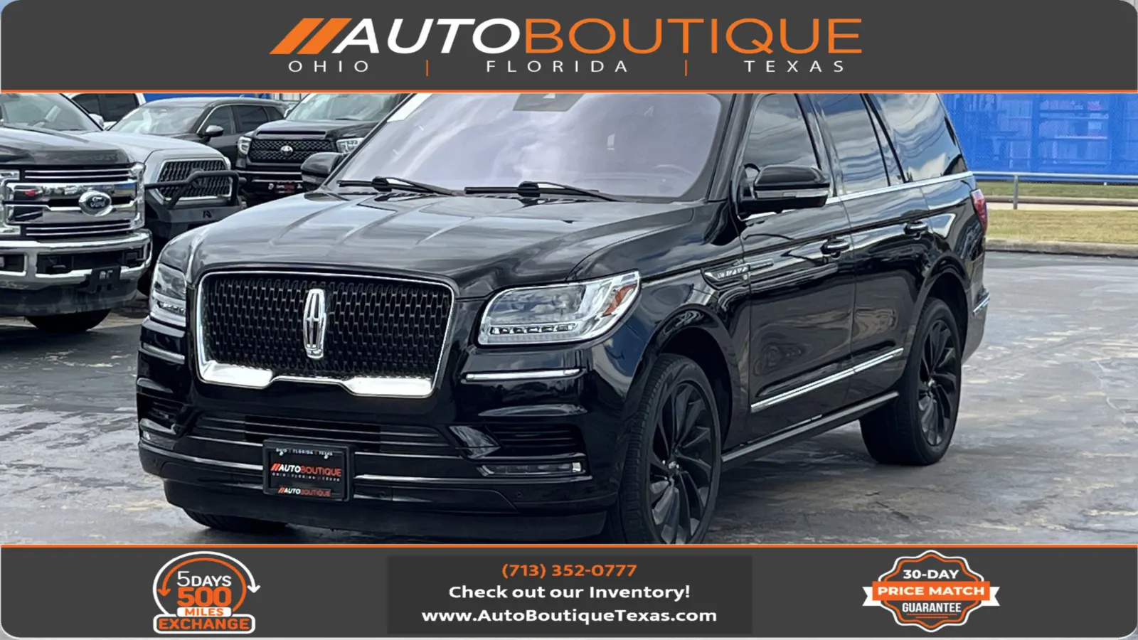 Black 2020 Lincoln Navigator Reserve for sale in Alvin, TX