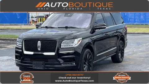 Black 2020 Lincoln Navigator Reserve for sale in Alvin, TX