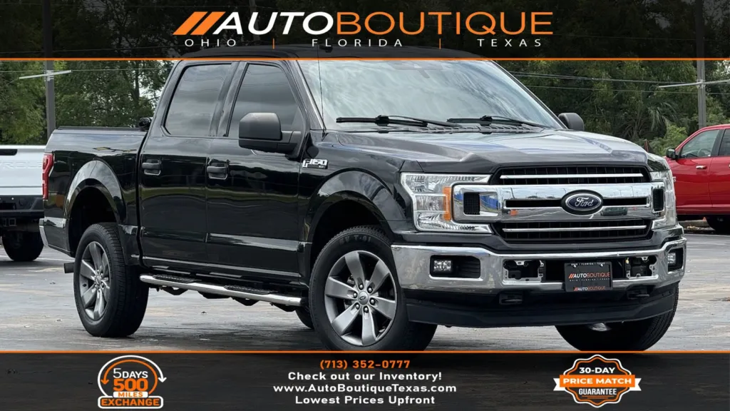2019 Ford F-150 XLT for sale in Alvin, TX