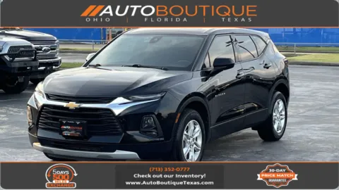 Black 2022 Chevrolet Blazer LT for sale in Alvin, TX
