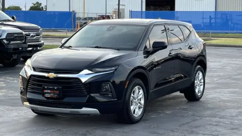 Black 2022 Chevrolet Blazer LT for sale in Alvin, TX