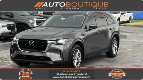 Gray 2024 Mazda CX-90 3.3 Turbo Preferred Plus for sale in Alvin, TX