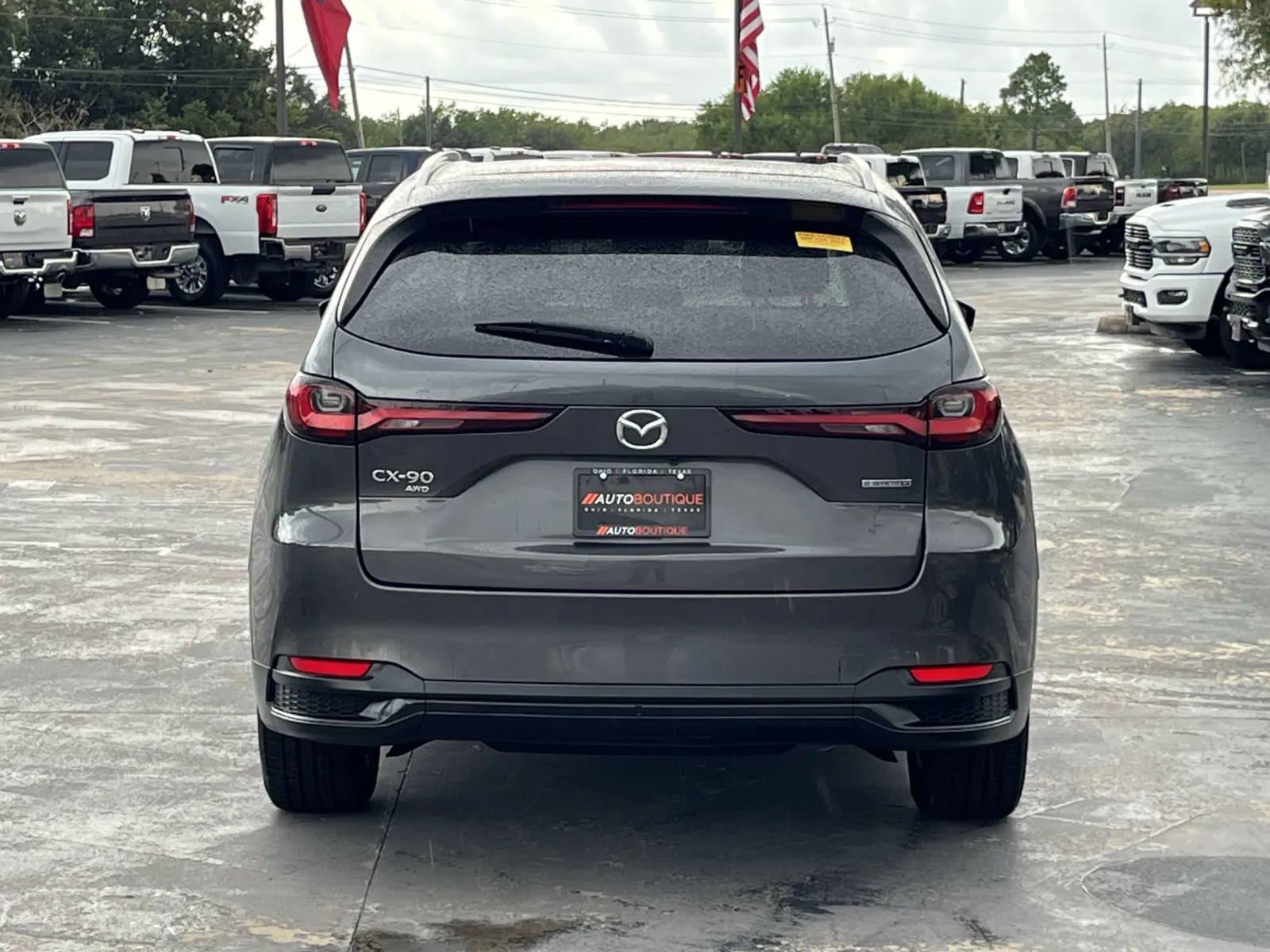 Mazda CX-90 photo 8