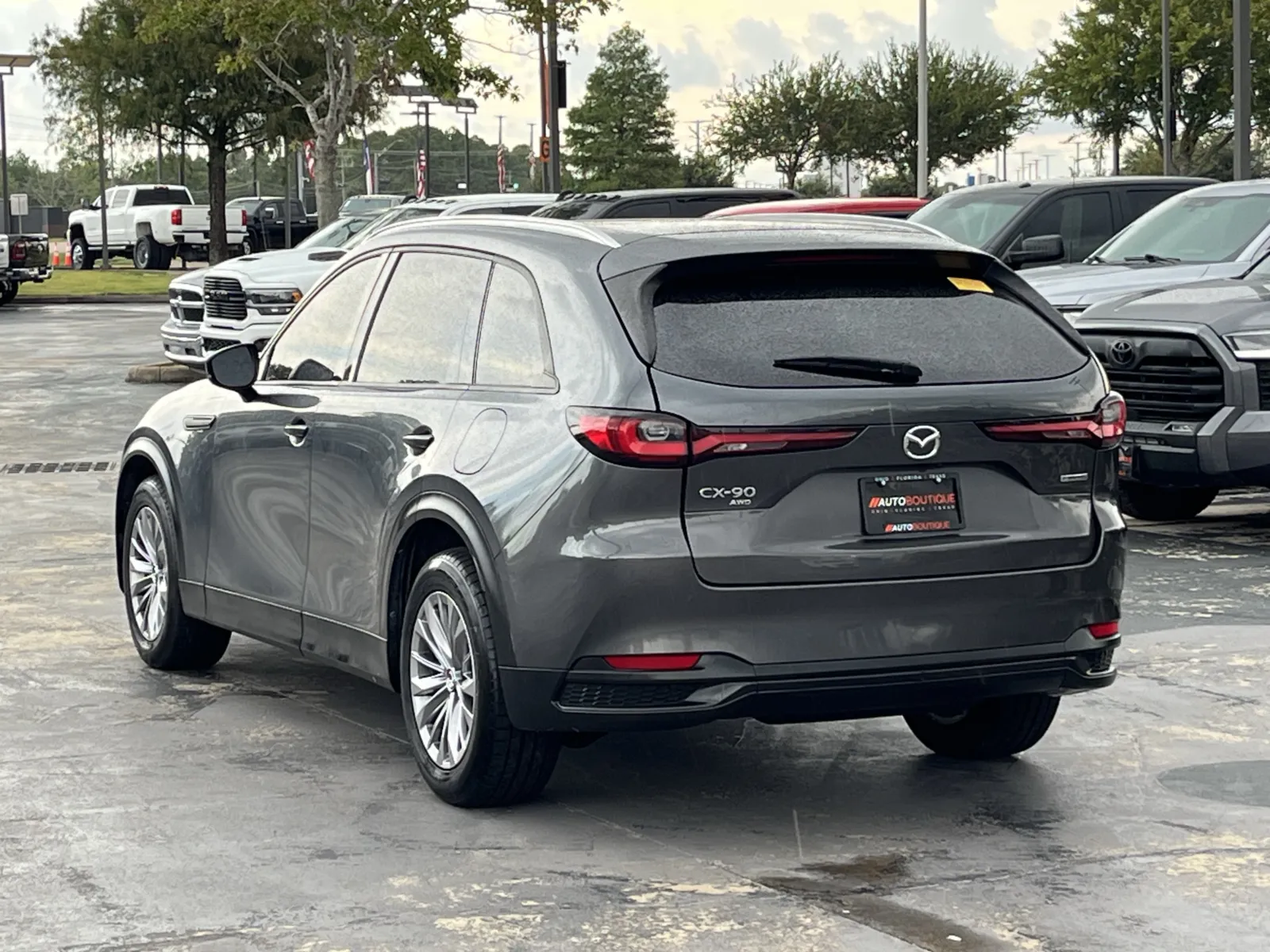 Mazda CX-90 photo 10