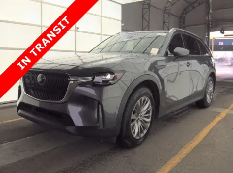 Gray 2024 Mazda CX-90 3.3 Turbo Preferred Plus for sale in Alvin, TX