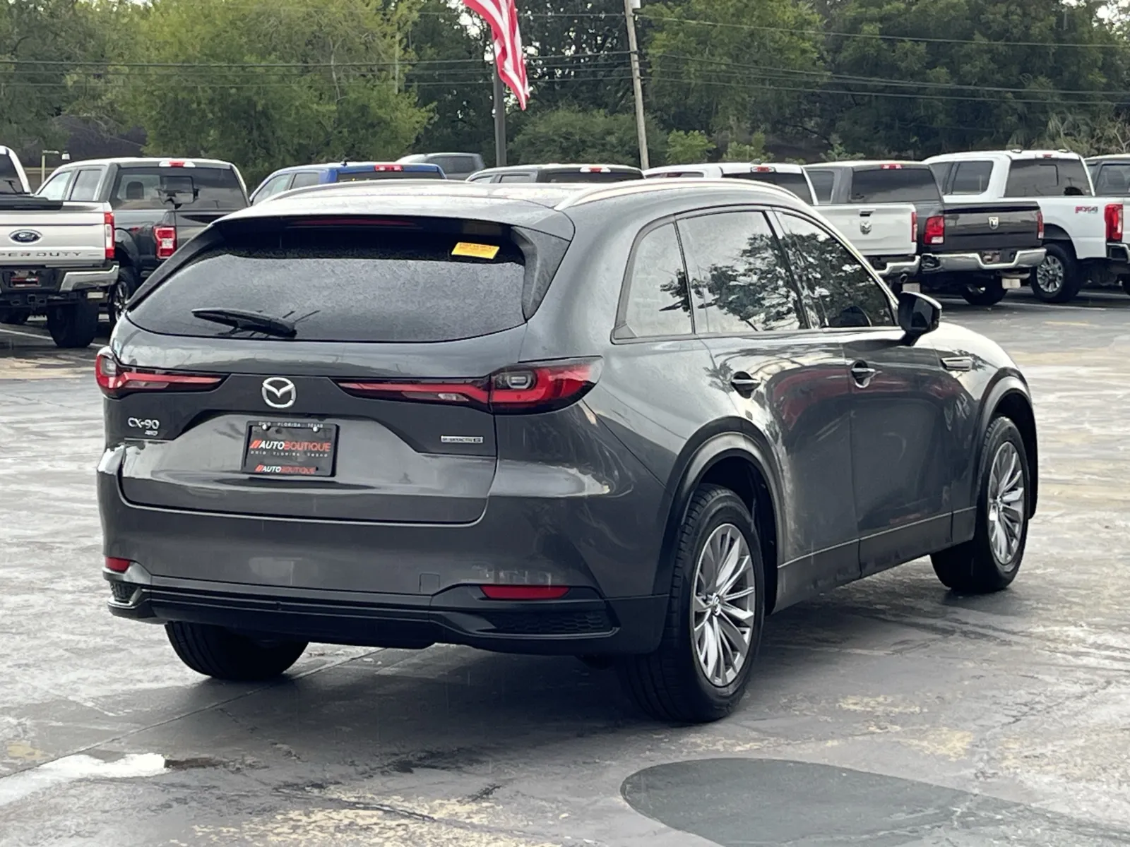 Mazda CX-90 photo 9