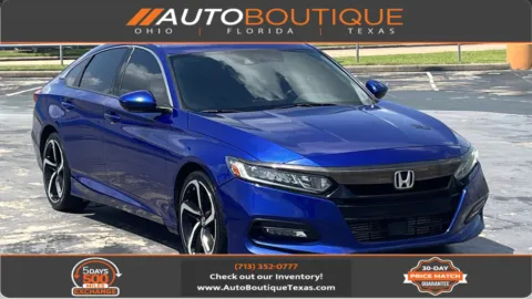 Blue 2020 Honda Accord Sedan Sport for sale in Alvin, TX